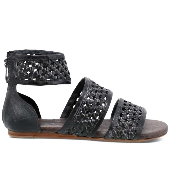 NEW Roan by Bed Stu Womens Clio Gladiator Boho Ankle Sandals shoes sz 5 - Picture 4 of 13